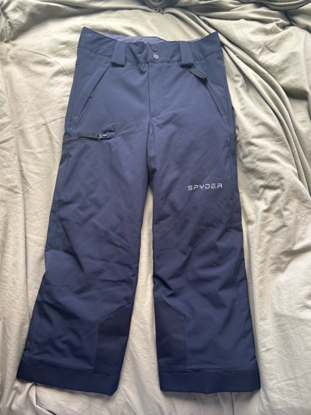 Spyder Black Snow Pants